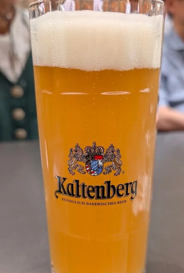 Une bière pression